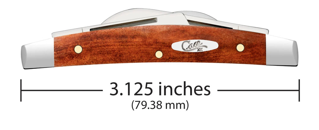 Case XX Chestnut Bone Smooth Small Congress