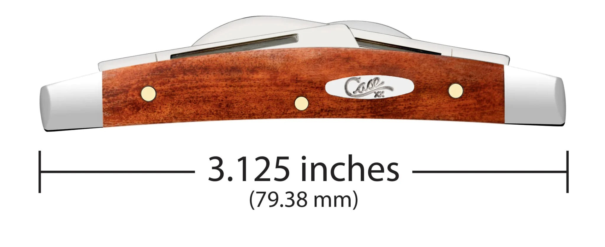 Case XX Chestnut Bone Smooth Small Congress