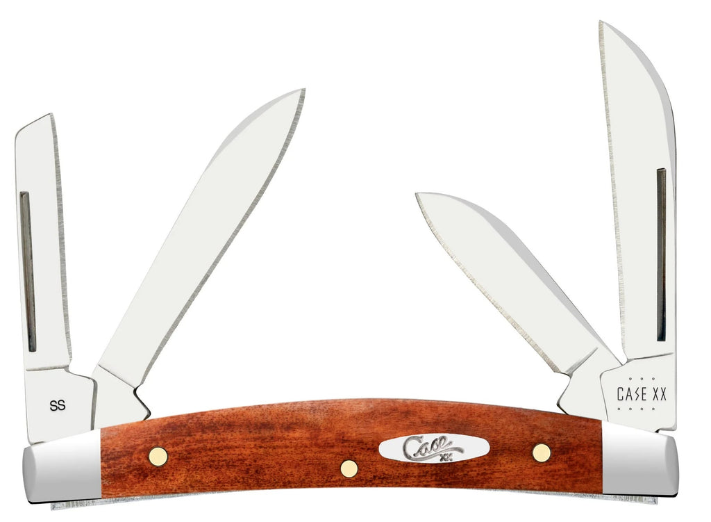 Case XX Chestnut Bone Smooth Small Congress