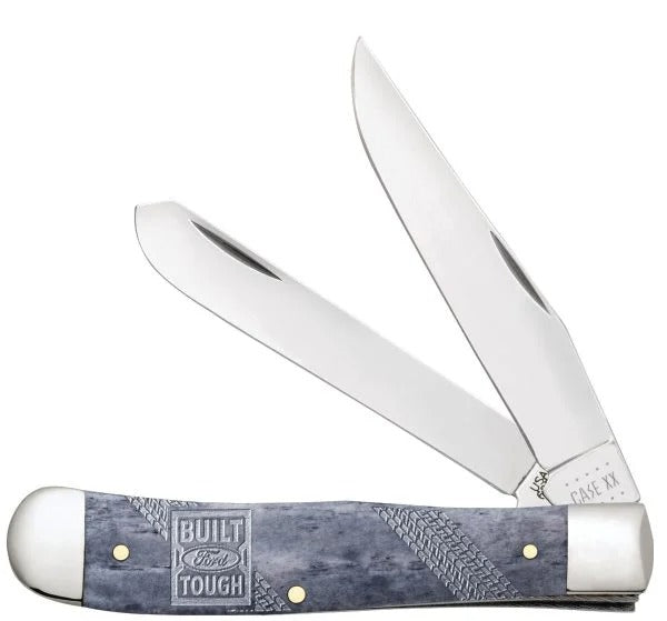Case XX Ford Gray Bone Ford Trapper