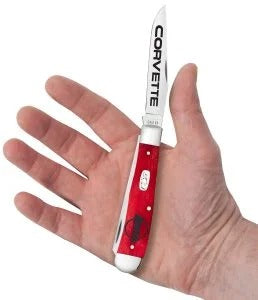 Case XX Chevrolet Red Bone Smooth Trapper