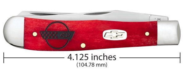 Case XX Chevrolet Red Bone Smooth Trapper