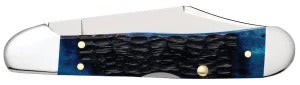 Case XX Navy Blue Bone Rogers Jig Mini Copperlock