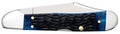 Case XX Navy Blue Bone Rogers Jig Mini Copperlock