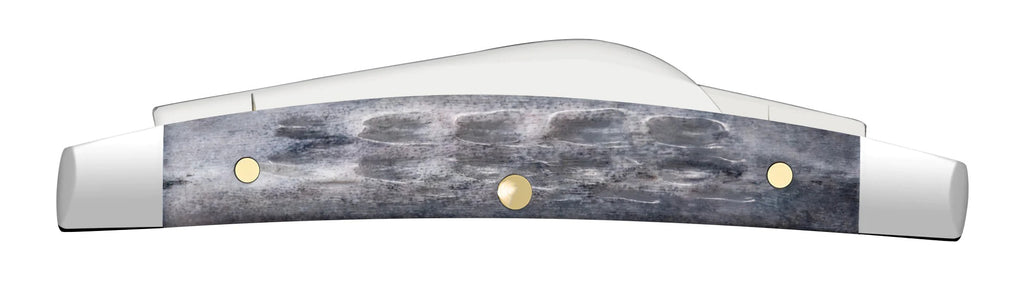 Case Pocket Worn Gray Bone Crandall Jig Small Congress