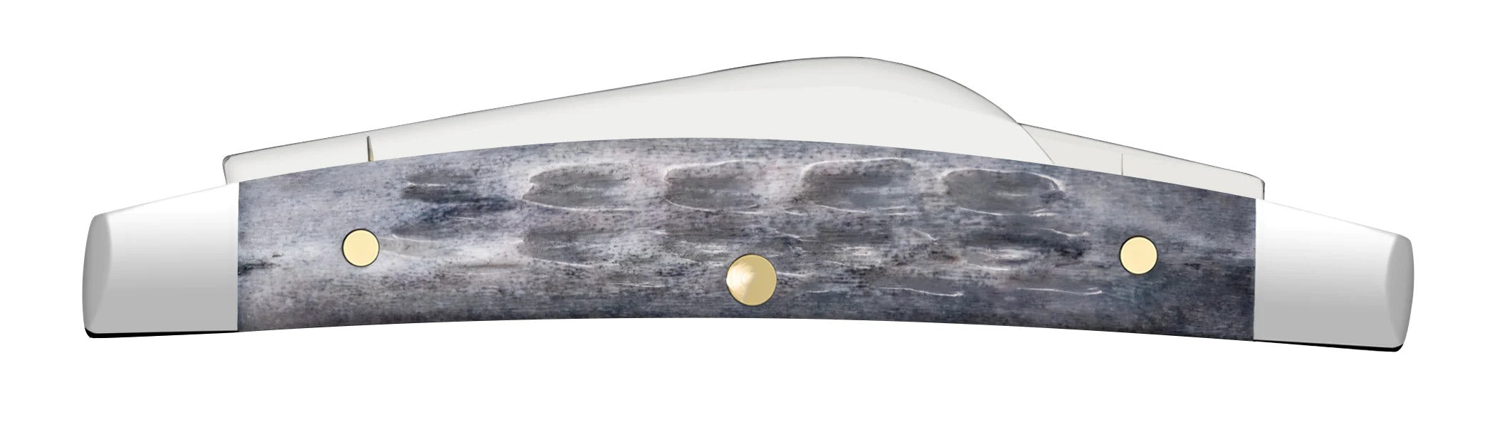 Case Pocket Worn Gray Bone Crandall Jig Small Congress