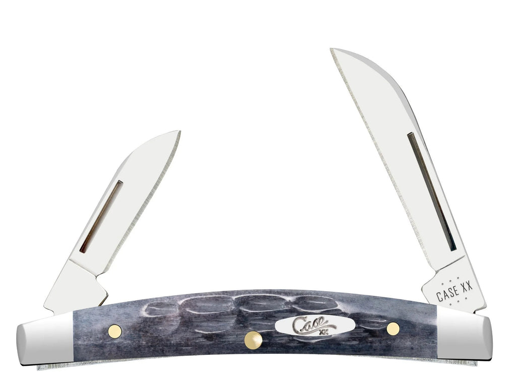 Case Pocket Worn Gray Bone Crandall Jig Small Congress