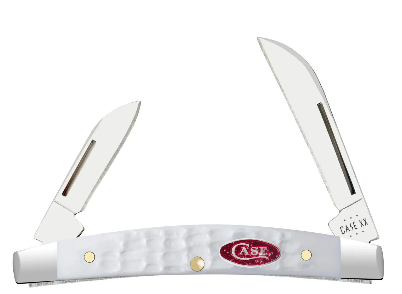 Case XX White Synthetic Standard Jig Small Congress
