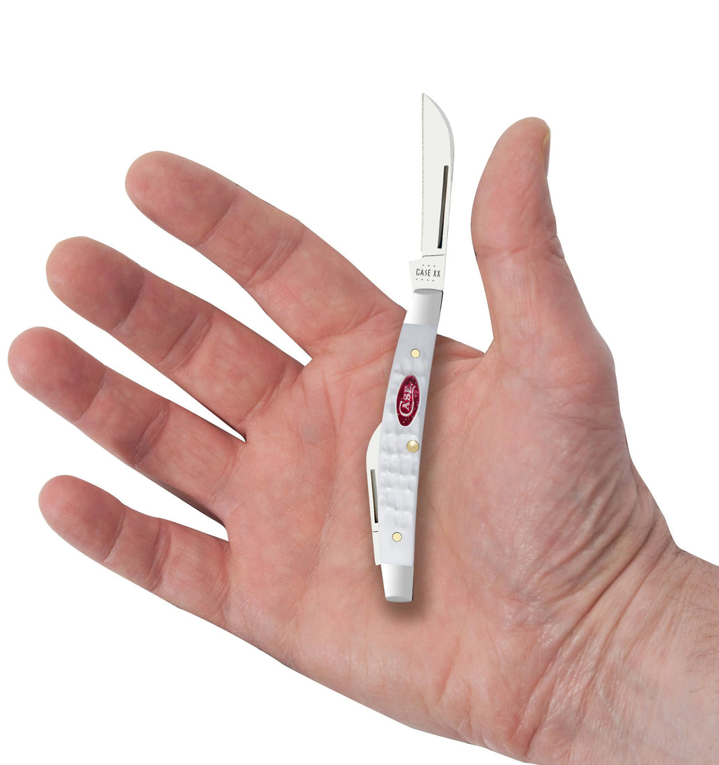 Case XX White Synthetic Standard Jig Small Congress