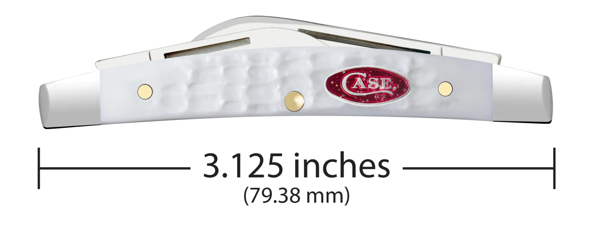 Case XX White Synthetic Standard Jig Small Congress