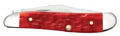 Case XX Dark Red Bone Peach Seed Jig Peanut