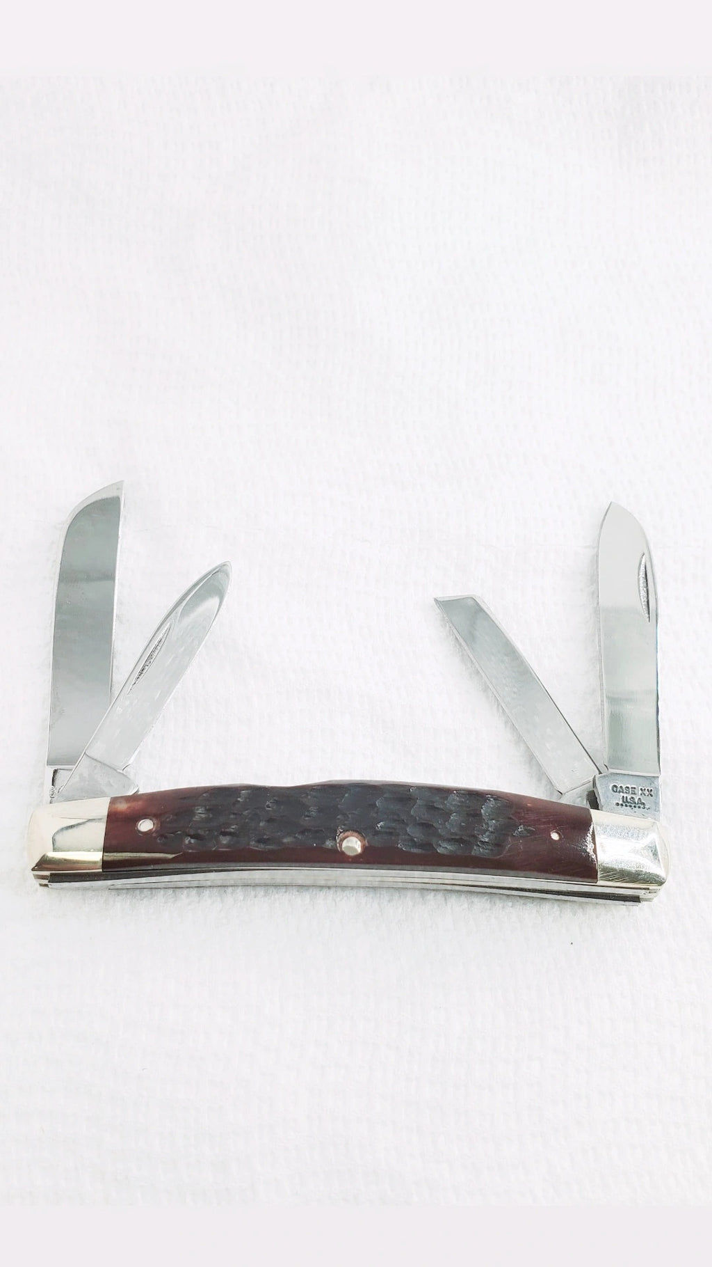 Case XX 1972 Red Bone Medium Congress