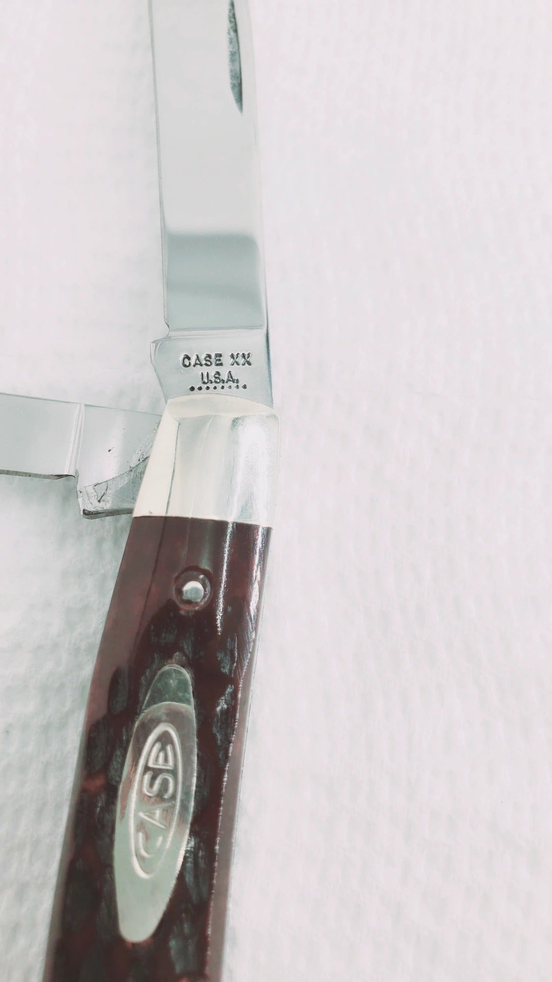 Case XX 1972 Red Bone Medium Congress