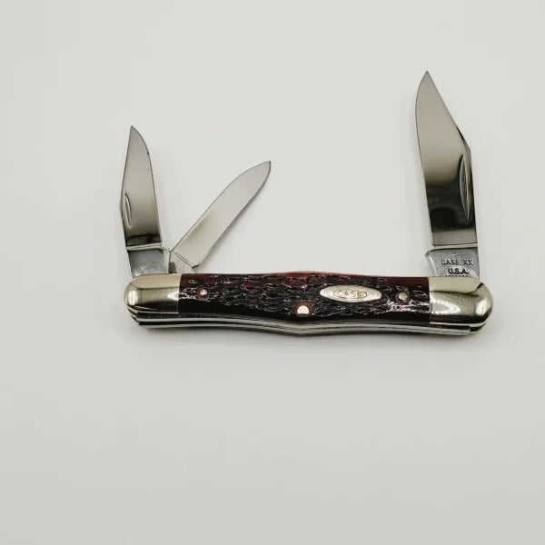 Case XX 1973 Red Bone Whittler