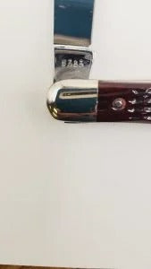 Case XX 1973 Red Bone Whittler