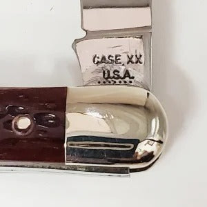 Case XX 1973 Red Bone Whittler
