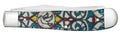 Case XX Stained Glass Dove Natural Bone Color Wash Trapper