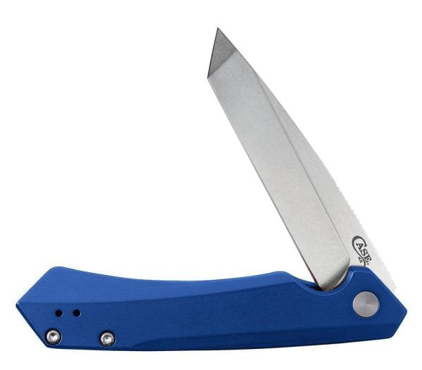 Case XX Blue Anodized Aluminum Kinzua