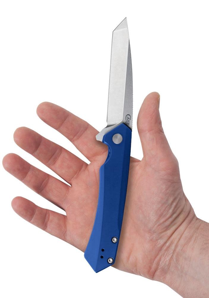 Case XX Blue Anodized Aluminum Kinzua