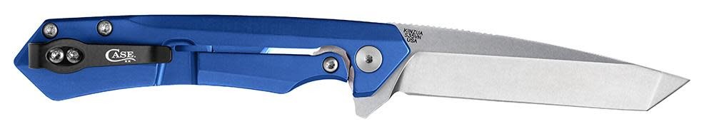 Case XX Blue Anodized Aluminum Kinzua