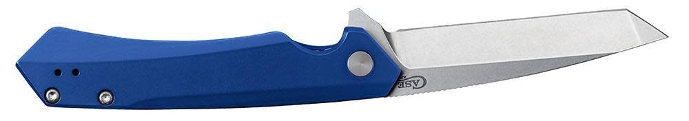 Case XX Blue Anodized Aluminum Kinzua