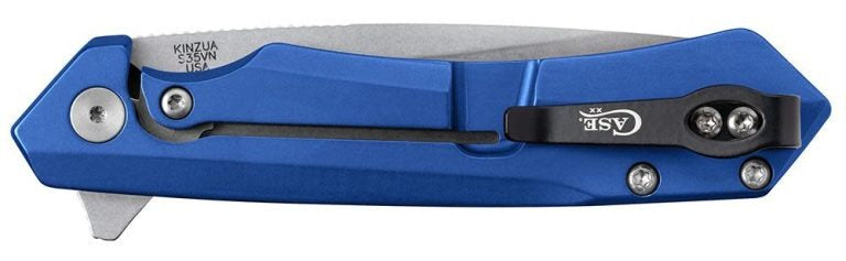 Case XX Blue Anodized Aluminum Kinzua