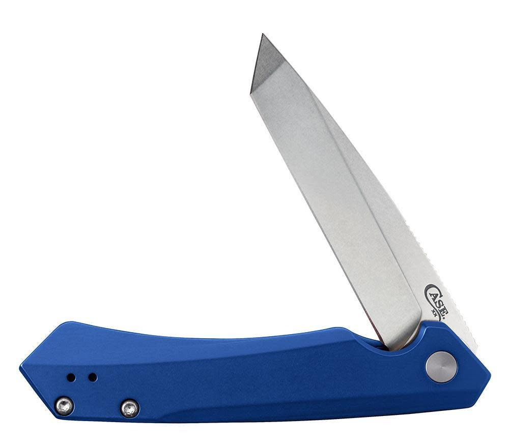 Case XX Blue Anodized Aluminum Kinzua