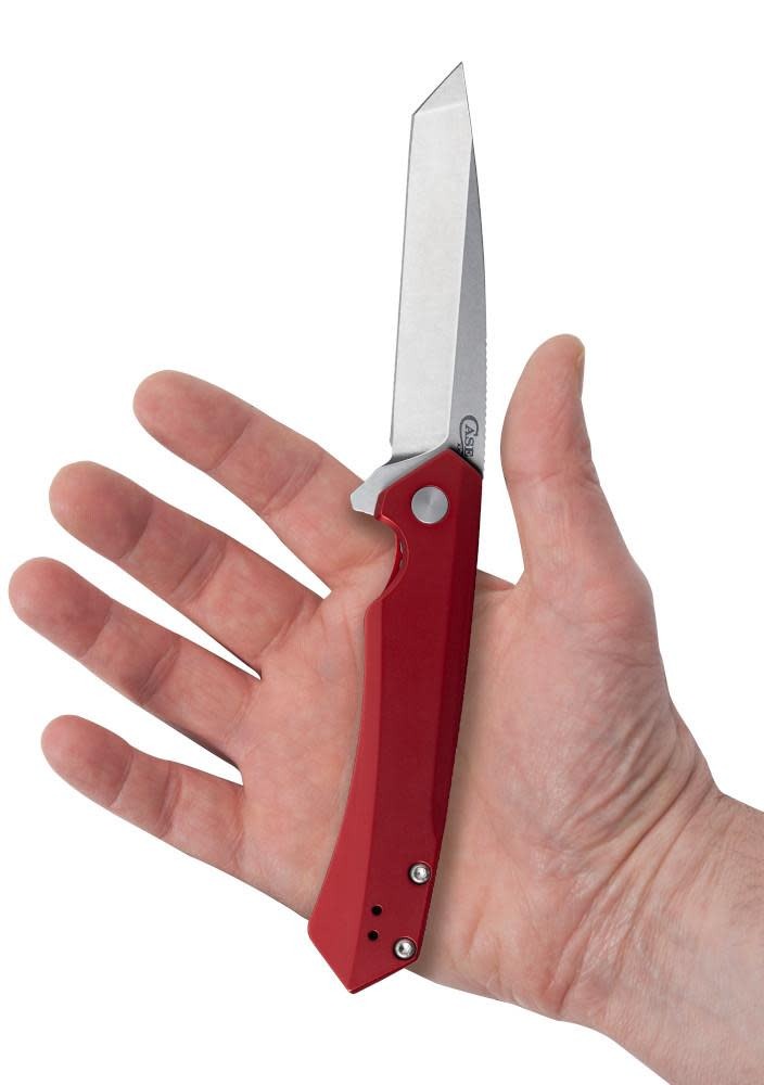 Case XX Red Anodized Aluminum Kinzua
