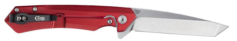 Case XX Red Anodized Aluminum Kinzua