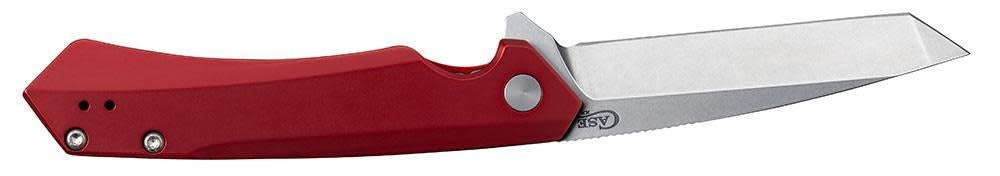 Case XX Red Anodized Aluminum Kinzua