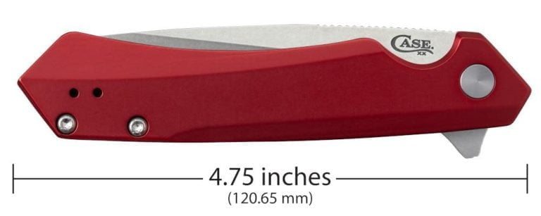 Case XX Red Anodized Aluminum Kinzua