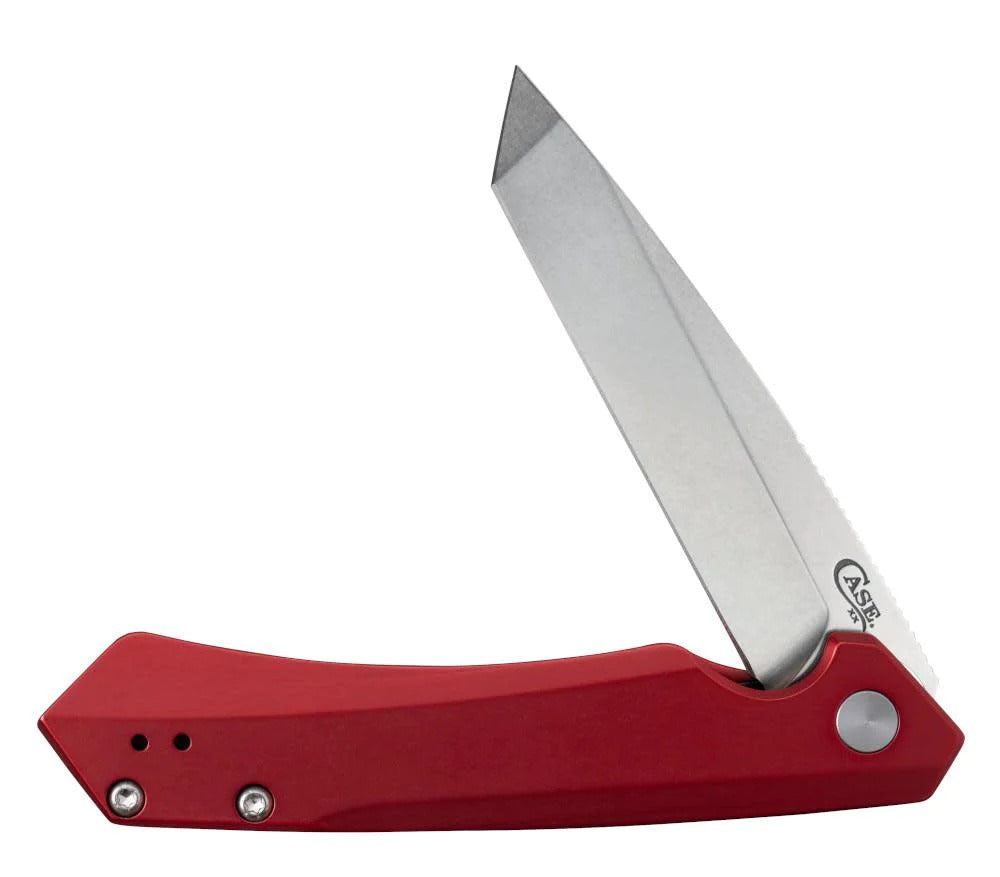 Case XX Red Anodized Aluminum Kinzua