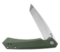 Case XX OD Green Anodized Aluminum ( Kinzua S35VN)