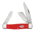 Case XX American Workman Red Synthetic Smooth Large Stockman