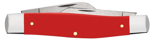 Case XX American Workman Red Synthetic Smooth Large Stockman