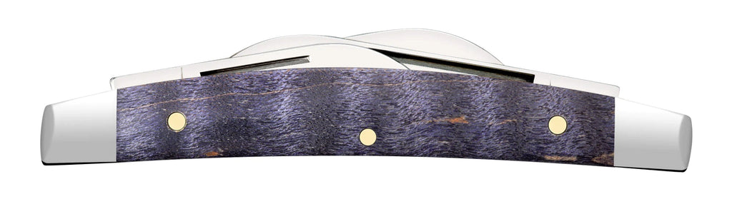 Case XX Purple Curly Maple Smooth Small Congress