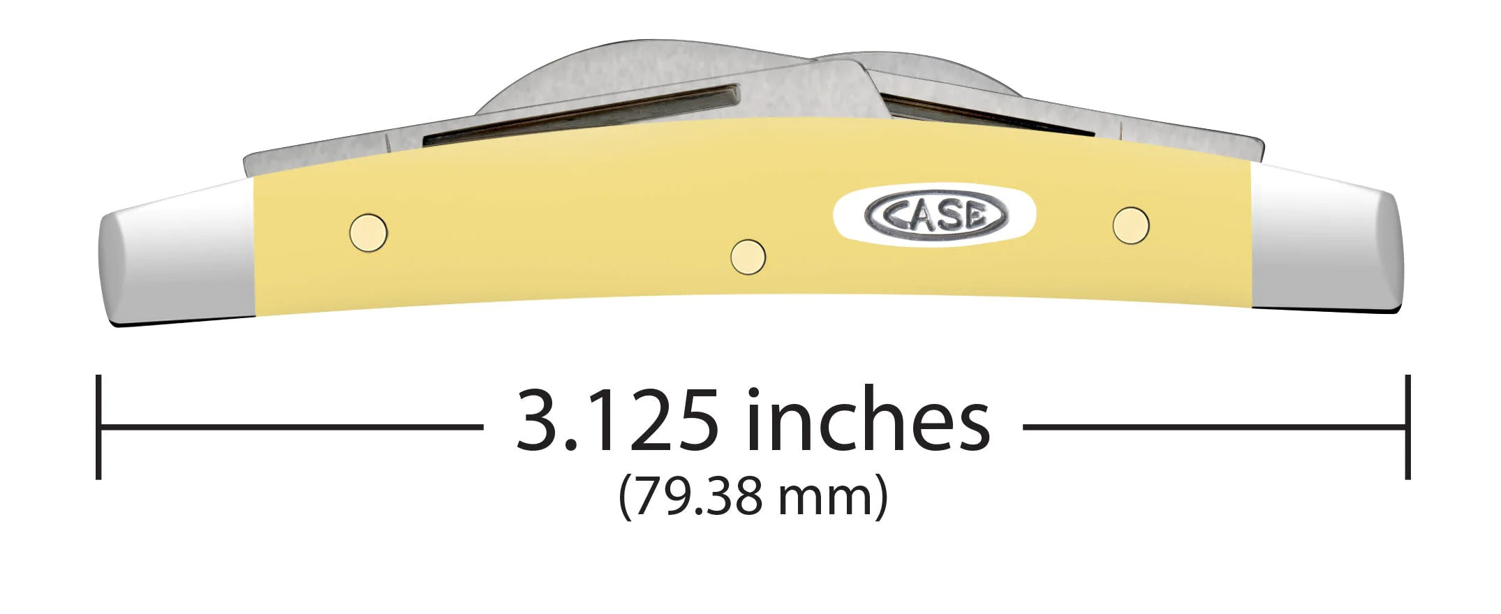 Case XX Yellow Synthetic Smooth Small Congress