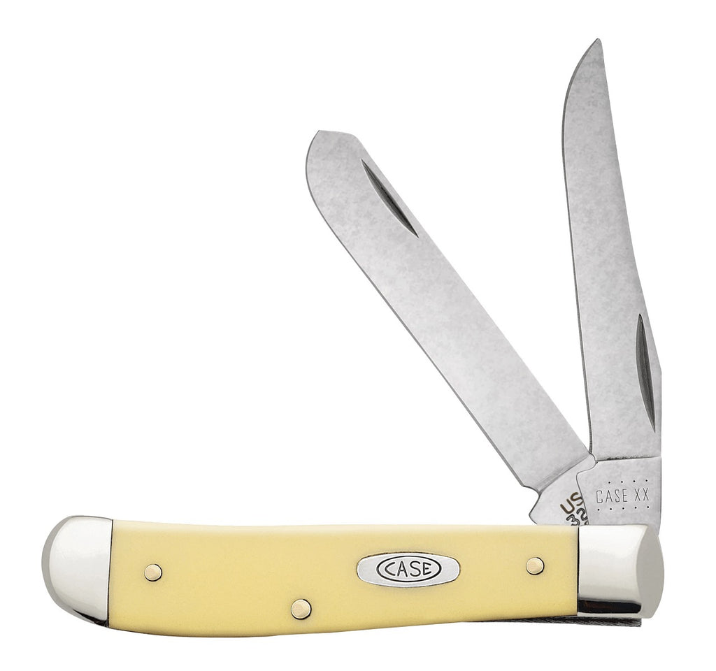 Case XX CV Yellow Synthetic Trapper