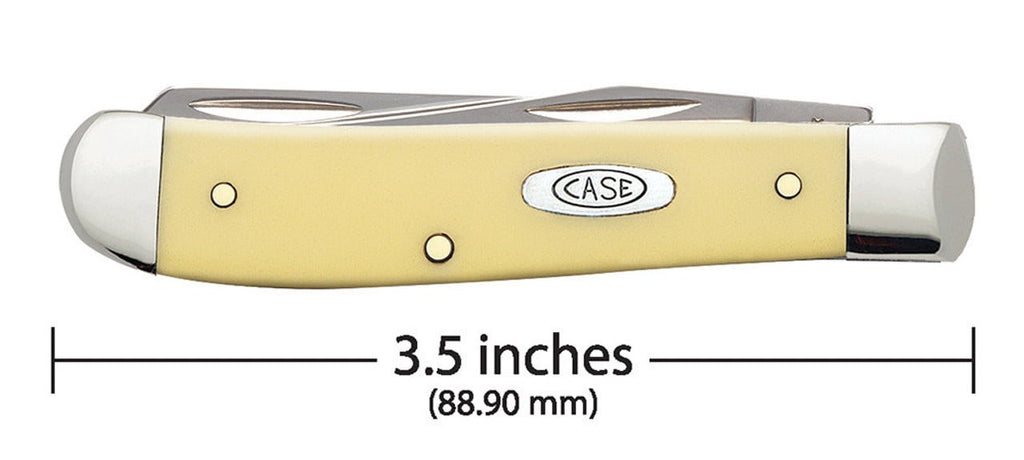 Case XX CV Yellow Synthetic Trapper