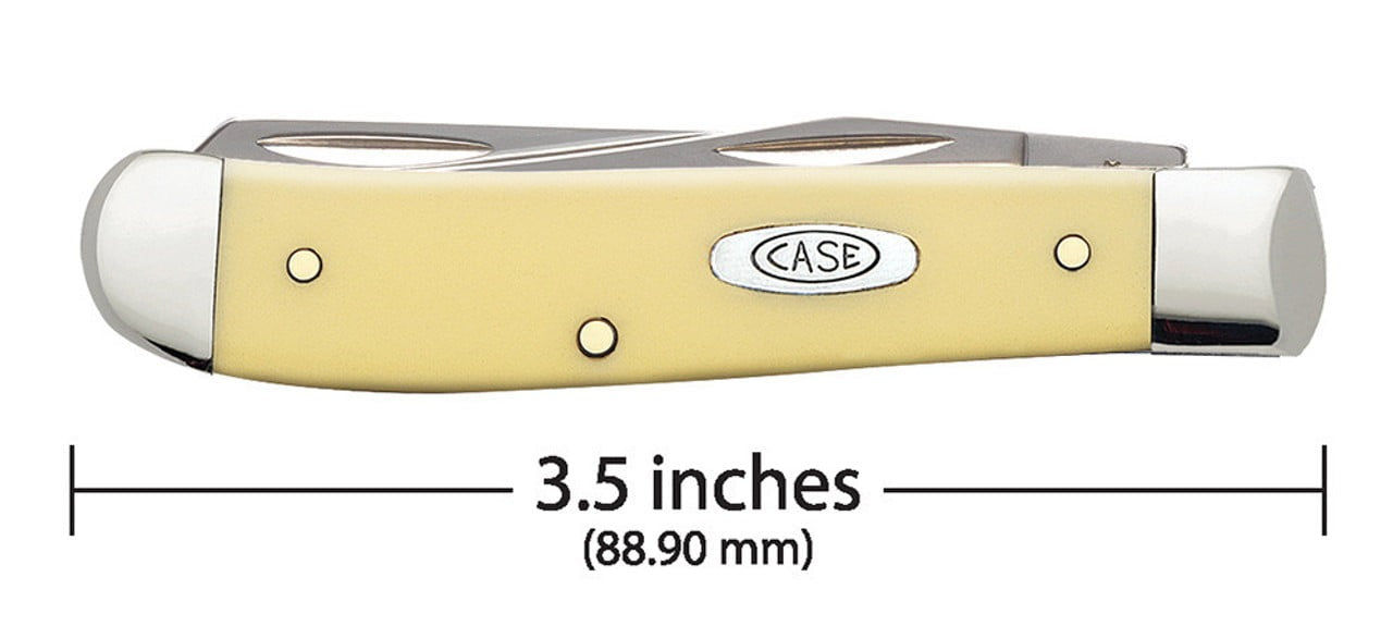 Case XX CV Yellow Synthetic Trapper
