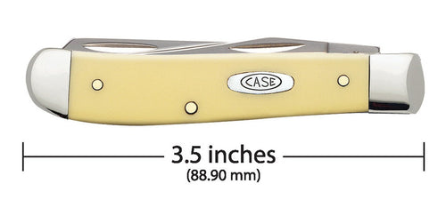 Case XX CV Yellow Synthetic Trapper