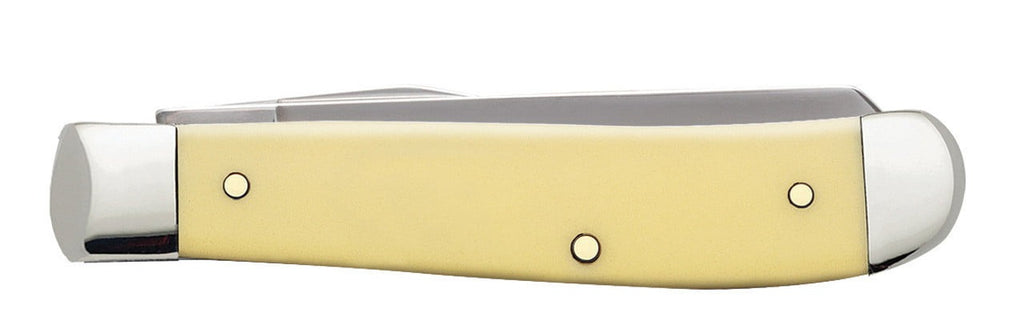 Case XX CV Yellow Synthetic Trapper