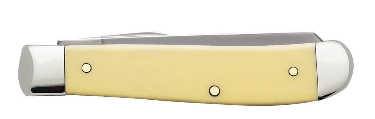 Case XX CV Yellow Synthetic Trapper