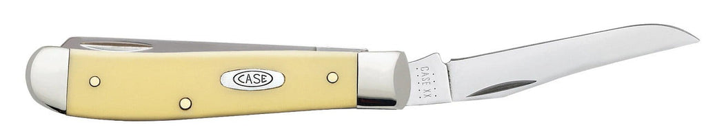 Case XX CV Yellow Synthetic Trapper