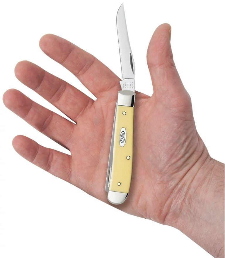 Case XX CV Yellow Synthetic Trapper