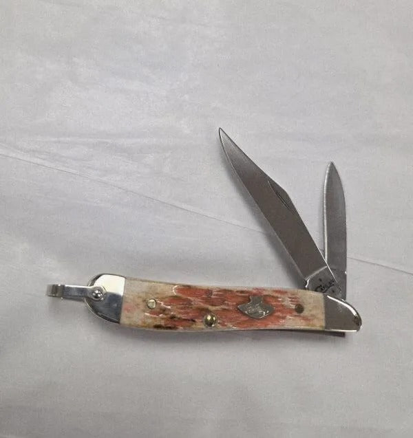 Case 2017 Burnt Salmon Bone Peanut