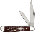 Case XX Brown Synthetic Standard Jig Peanut