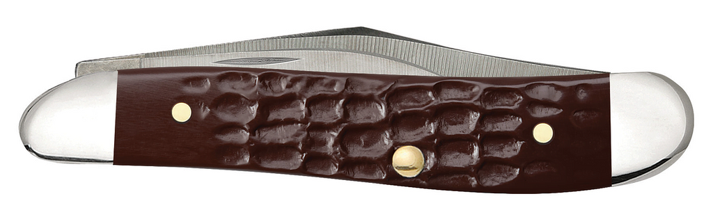 Case XX Brown Synthetic Standard Jig Peanut