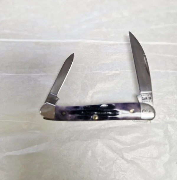 Case Purple Bone Canyon Jig Mini Copperhead