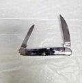 Case Purple Bone Canyon Jig Mini Copperhead